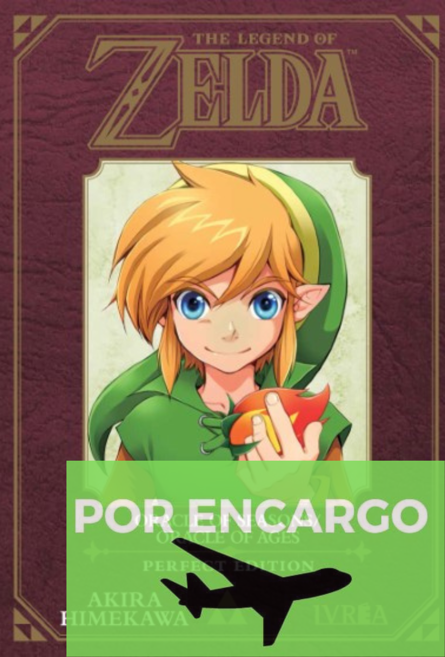 THE LEGEND OF ZELDA 02: ORACLE OF SEASONS / ORACLE OF AGES